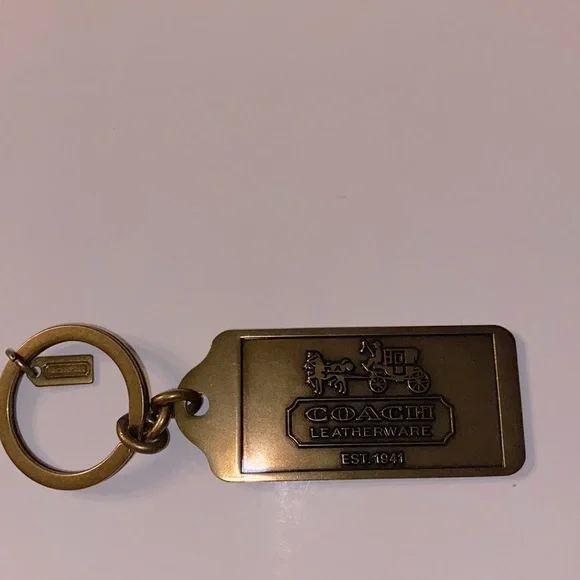 Coach Keychain - Picture 1 of 7